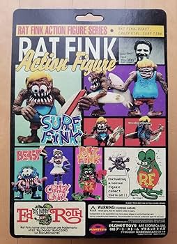 Amazon.co.jp: '98 Dead (Rat Fink) Surfink Figure + Limited 2